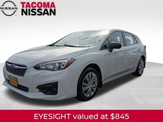 2019 Subaru Impreza 2.0i