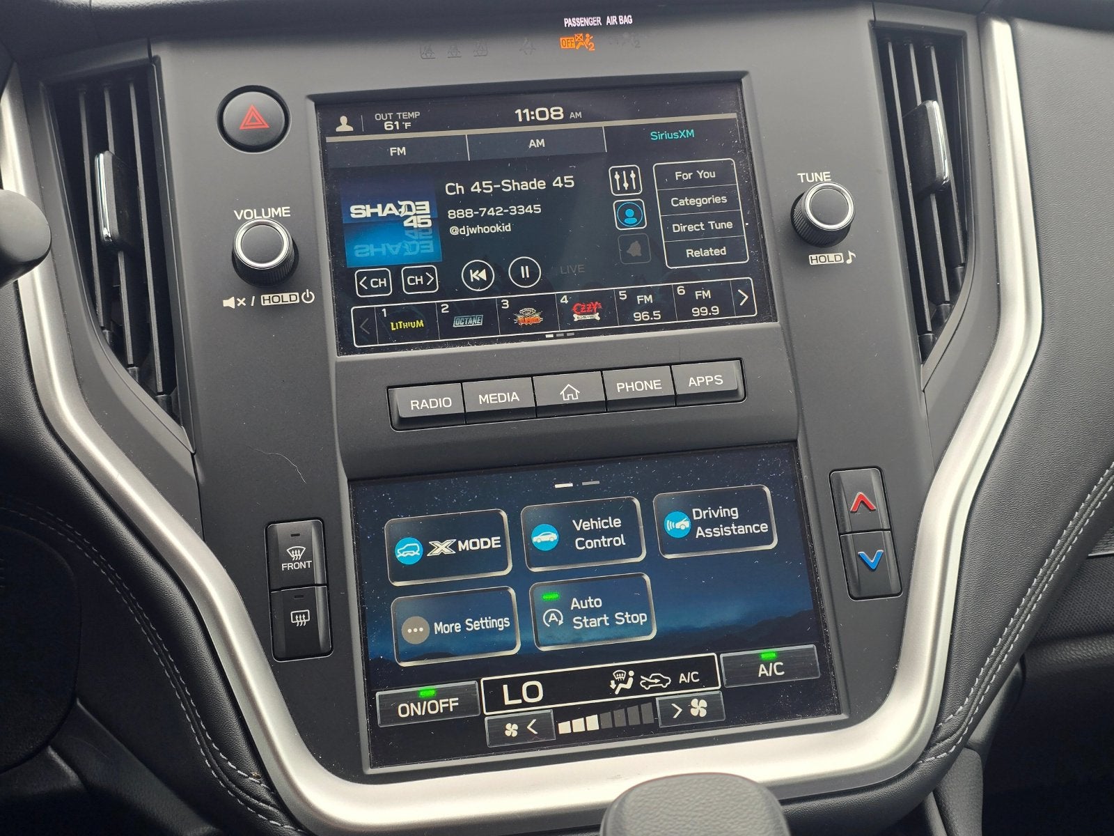 2025 Subaru Outback 2.5i