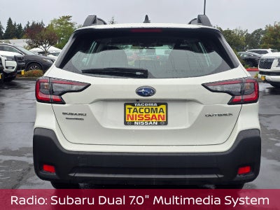 2025 Subaru Outback 2.5i