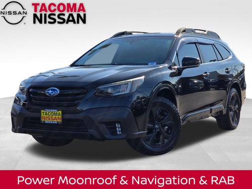 2020 Subaru Outback Onyx Edition XT