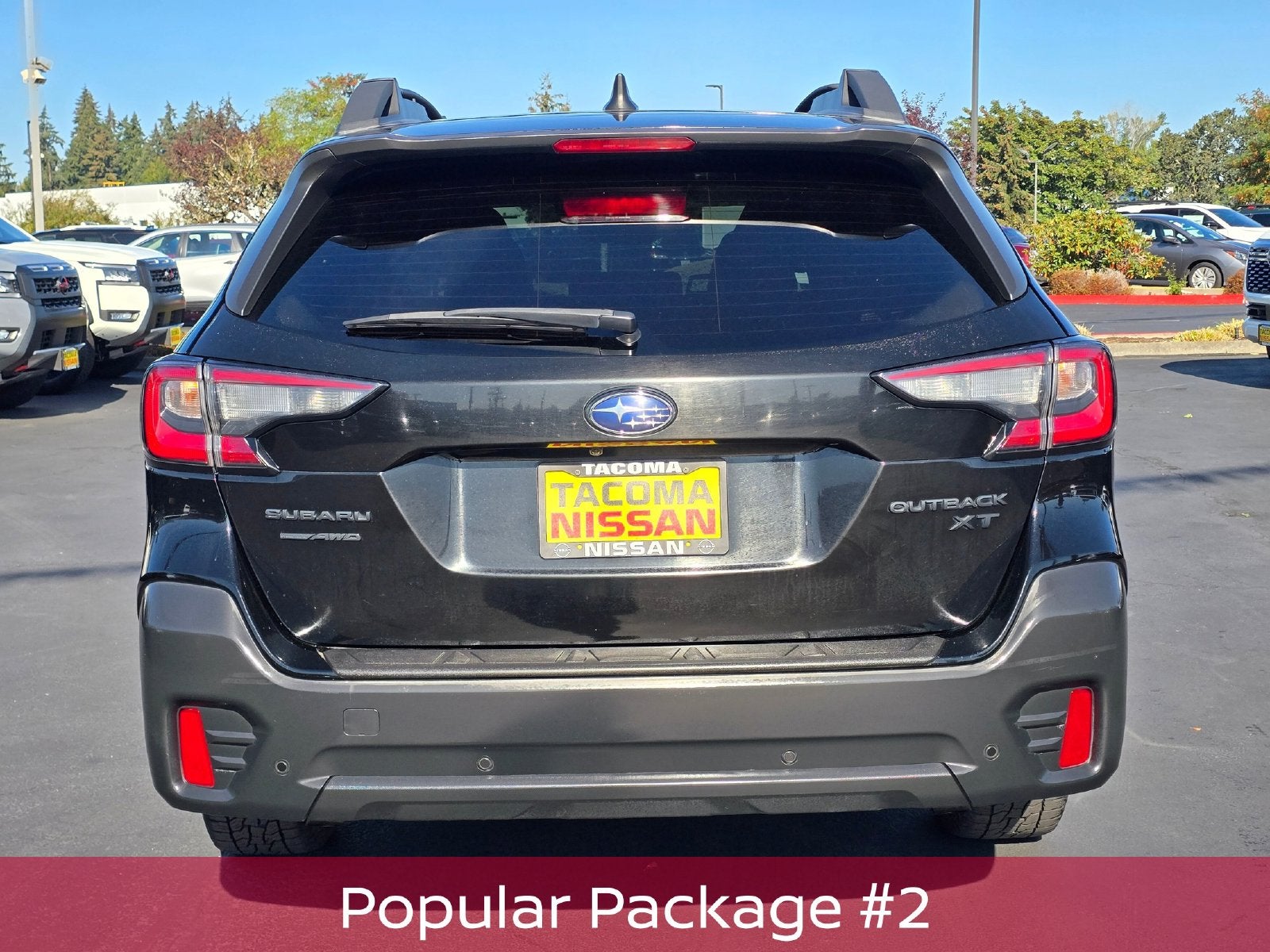 2020 Subaru Outback Onyx Edition XT