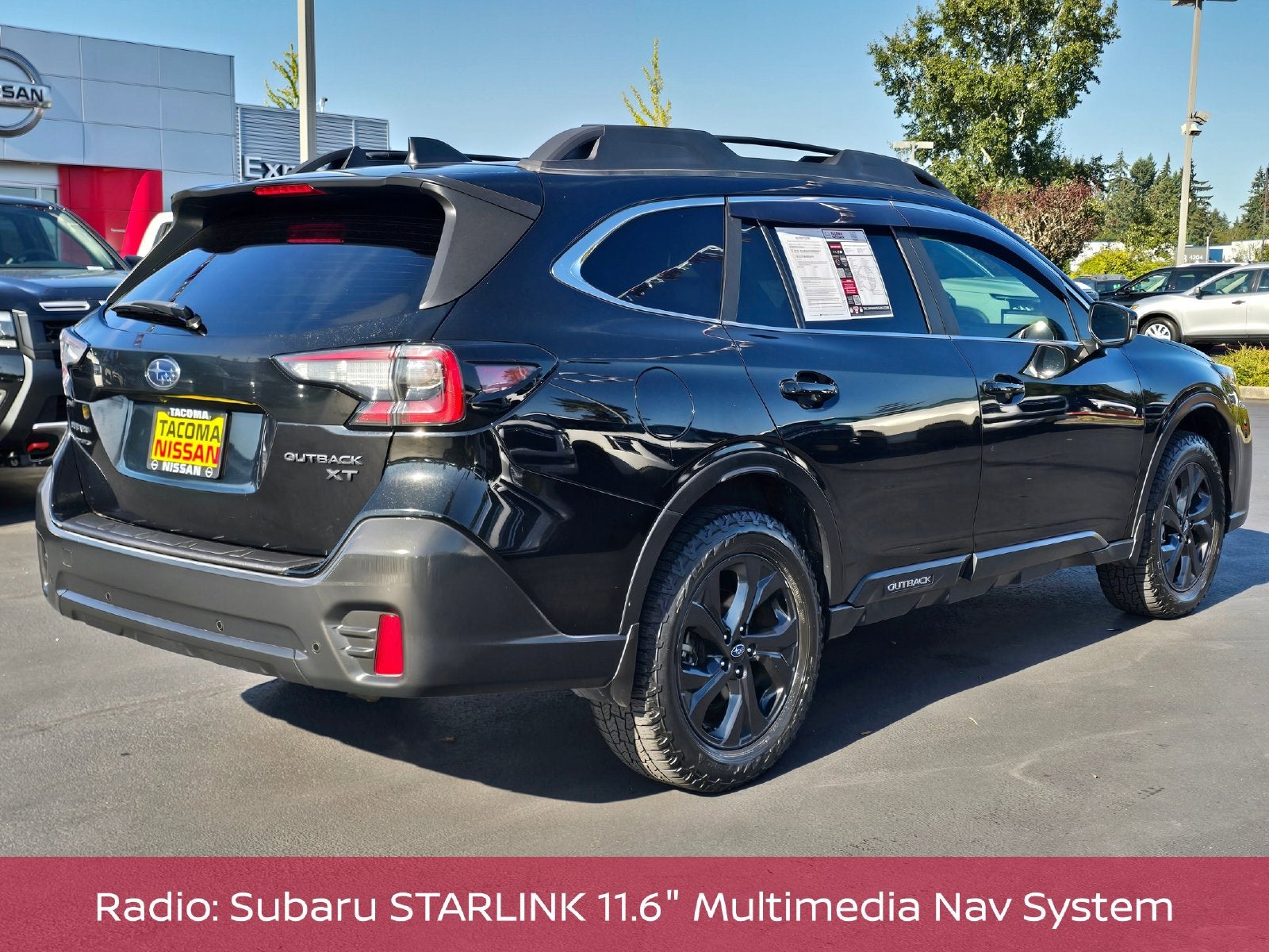 2020 Subaru Outback Onyx Edition XT