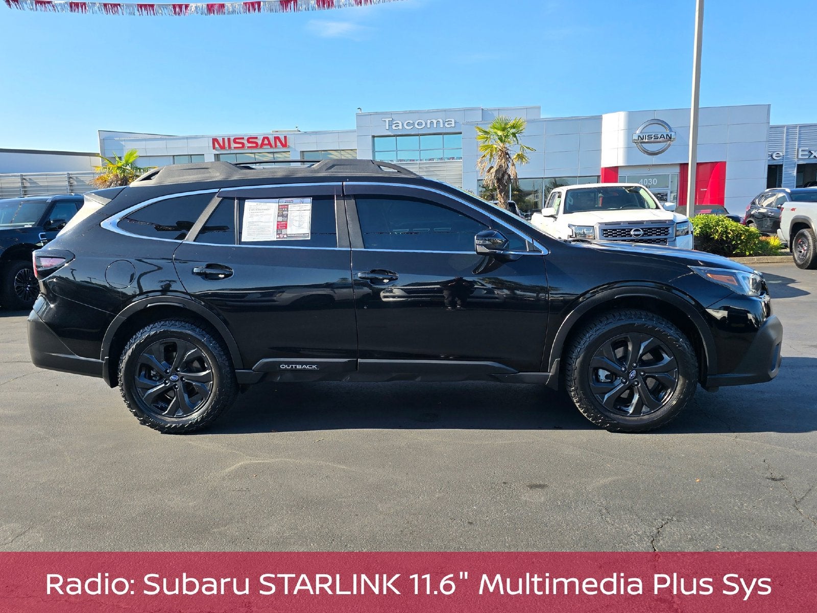 2020 Subaru Outback Onyx Edition XT