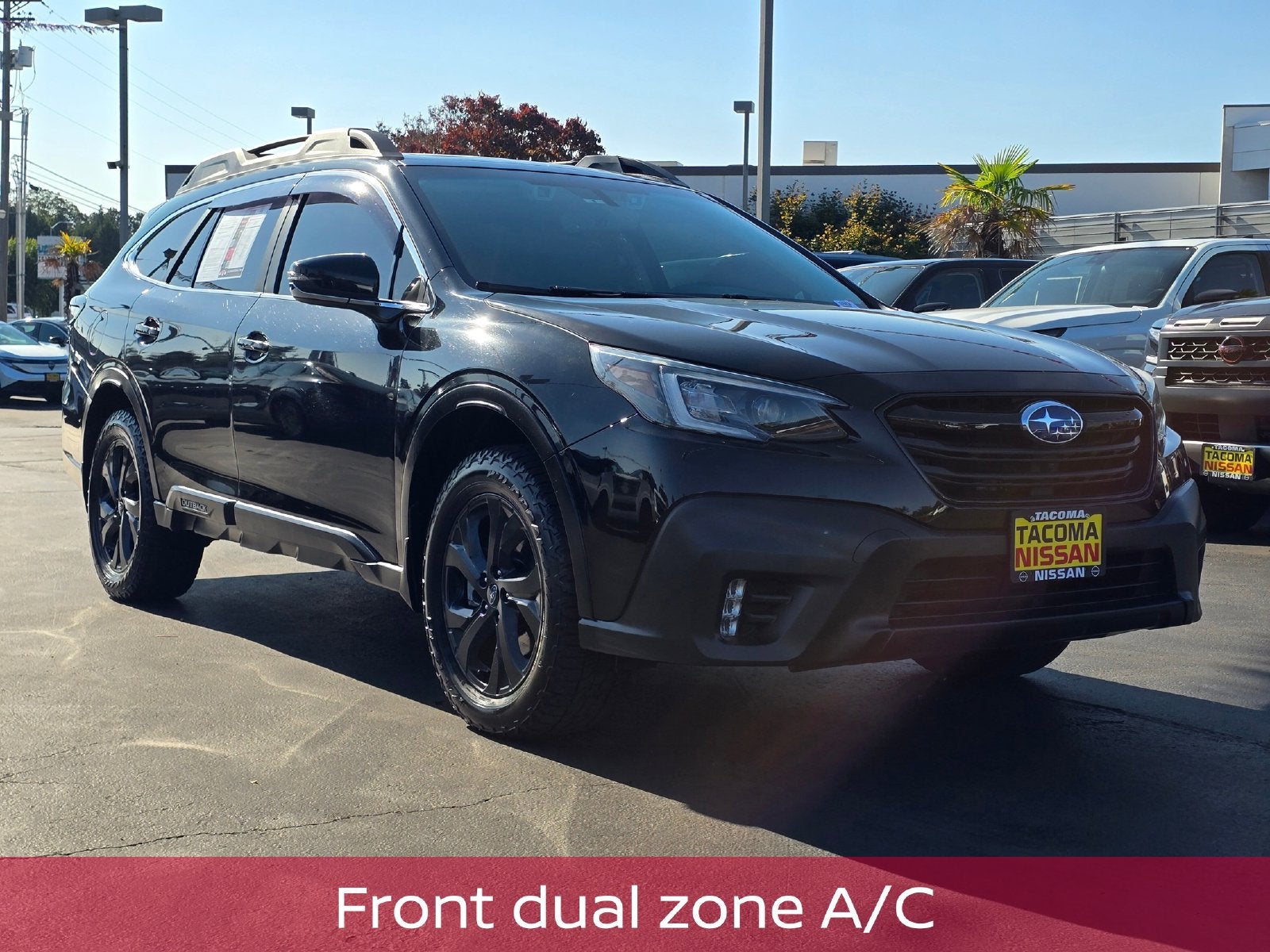 2020 Subaru Outback Onyx Edition XT