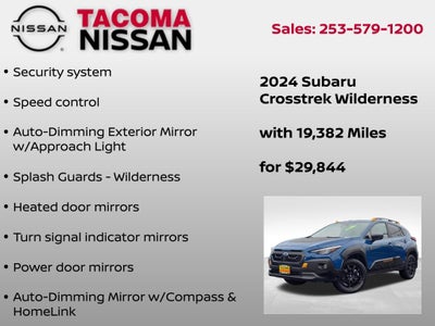 2024 Subaru Crosstrek Wilderness