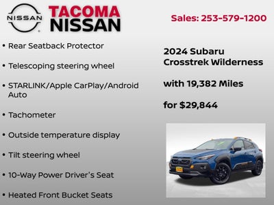 2024 Subaru Crosstrek Wilderness