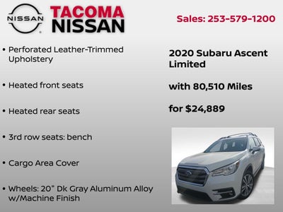 2020 Subaru Ascent Limited