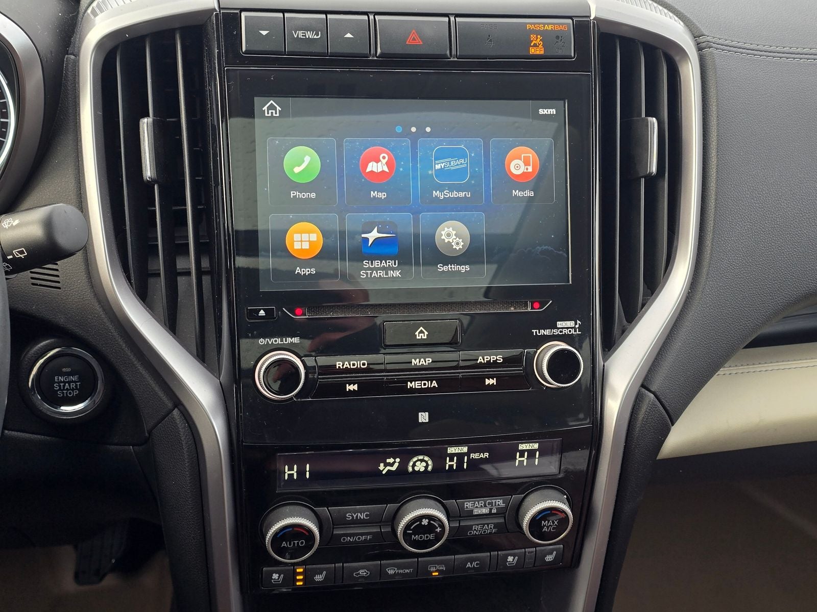 2020 Subaru Ascent Touring