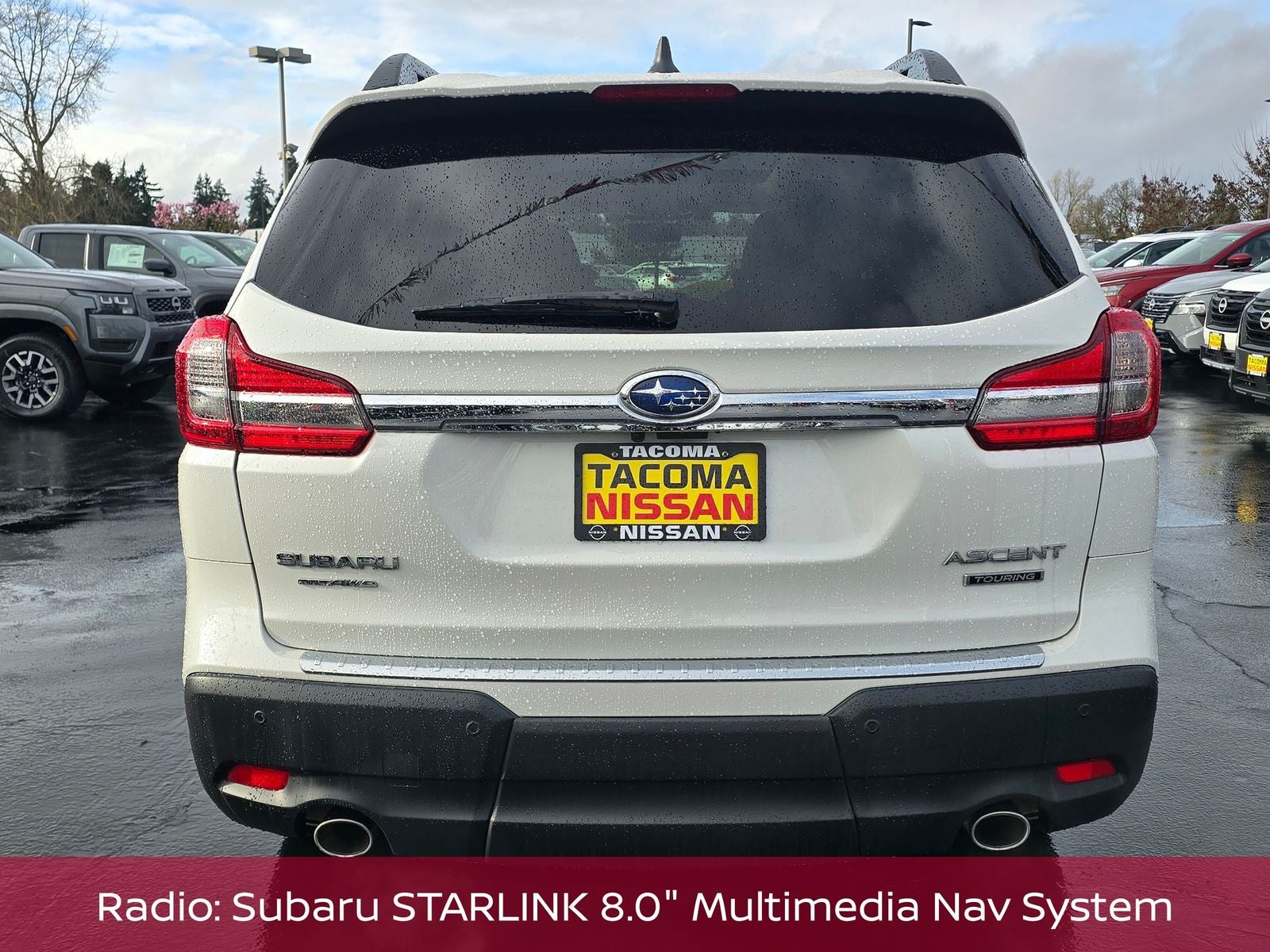 2020 Subaru Ascent Touring