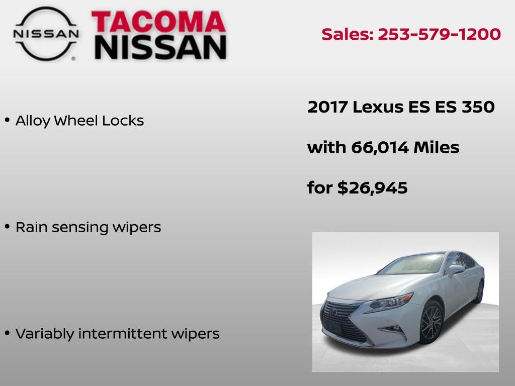 2017 Lexus ES 350