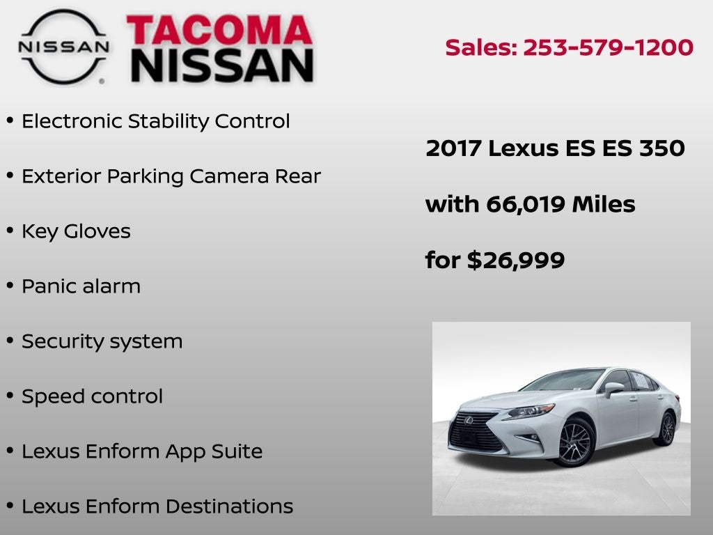 2017 Lexus ES 350