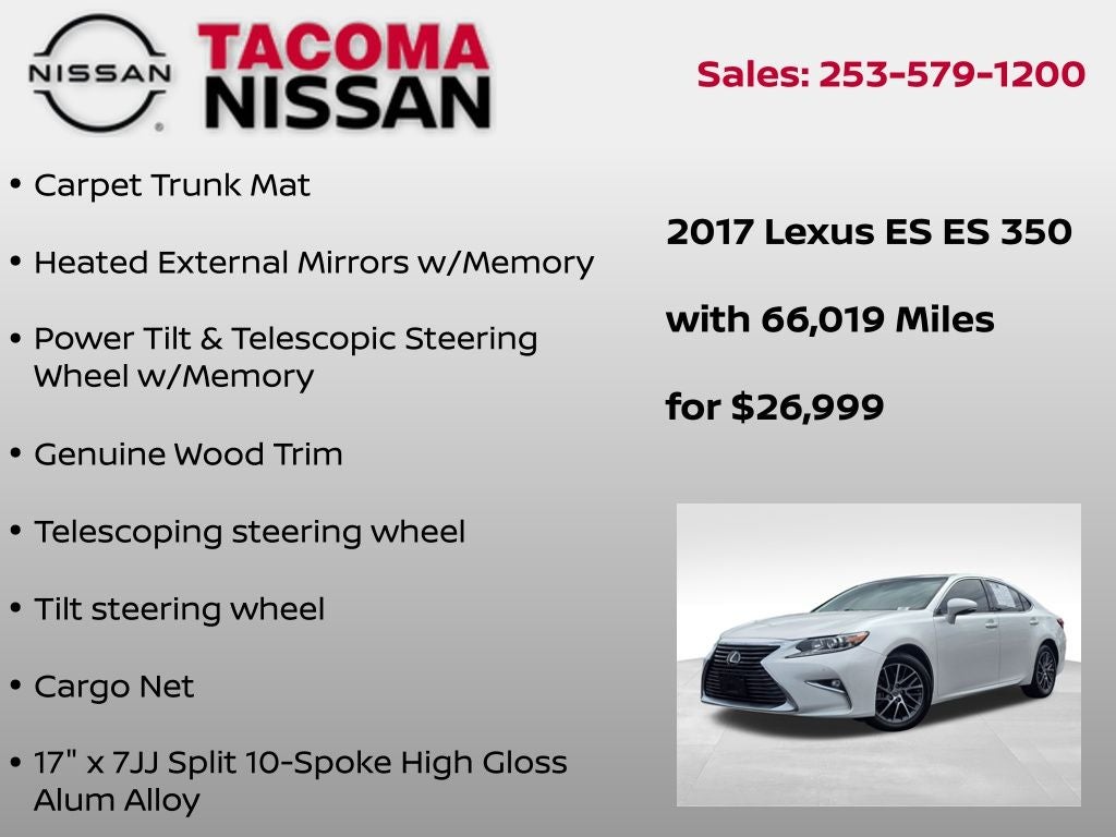 2017 Lexus ES 350