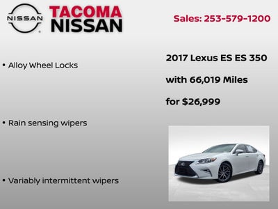 2017 Lexus ES 350