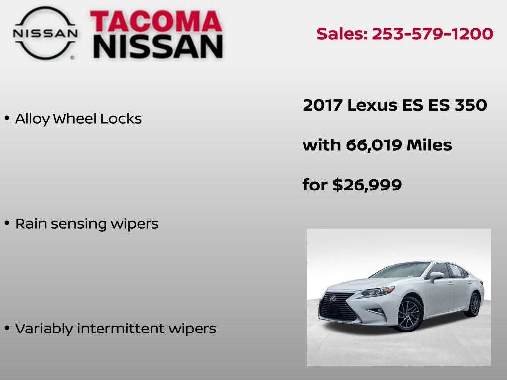 2017 Lexus ES 350