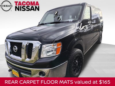 2019 Nissan NV Passenger SL