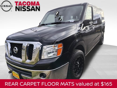 2019 Nissan NV Passenger SL