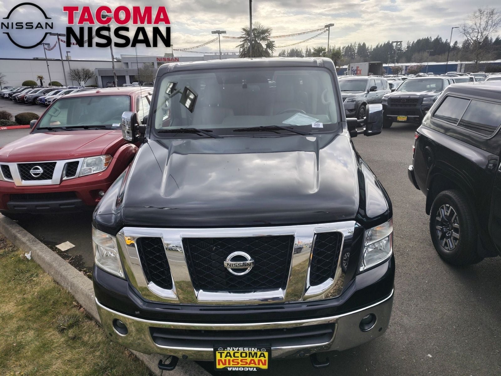 2019 Nissan NV Passenger SL
