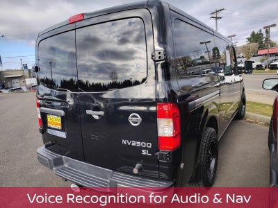 2019 Nissan NV Passenger SL