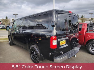 2019 Nissan NV Passenger SL
