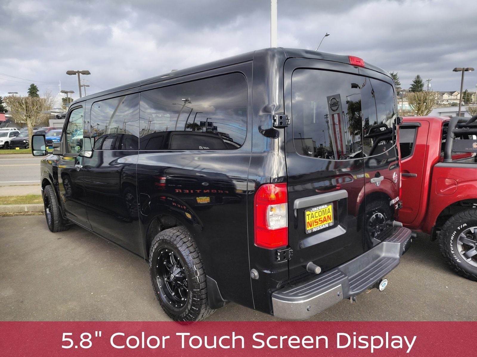 2019 Nissan NV Passenger SL