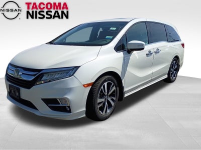 2018 Honda Odyssey Elite