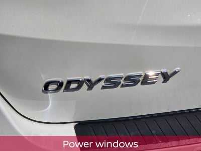 2018 Honda Odyssey Elite
