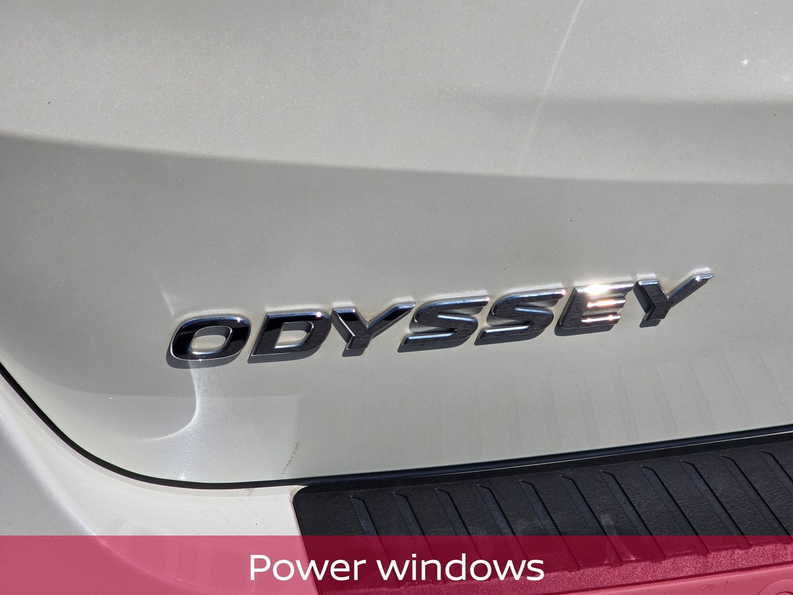 2018 Honda Odyssey Elite
