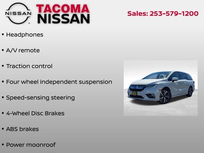 2018 Honda Odyssey Elite