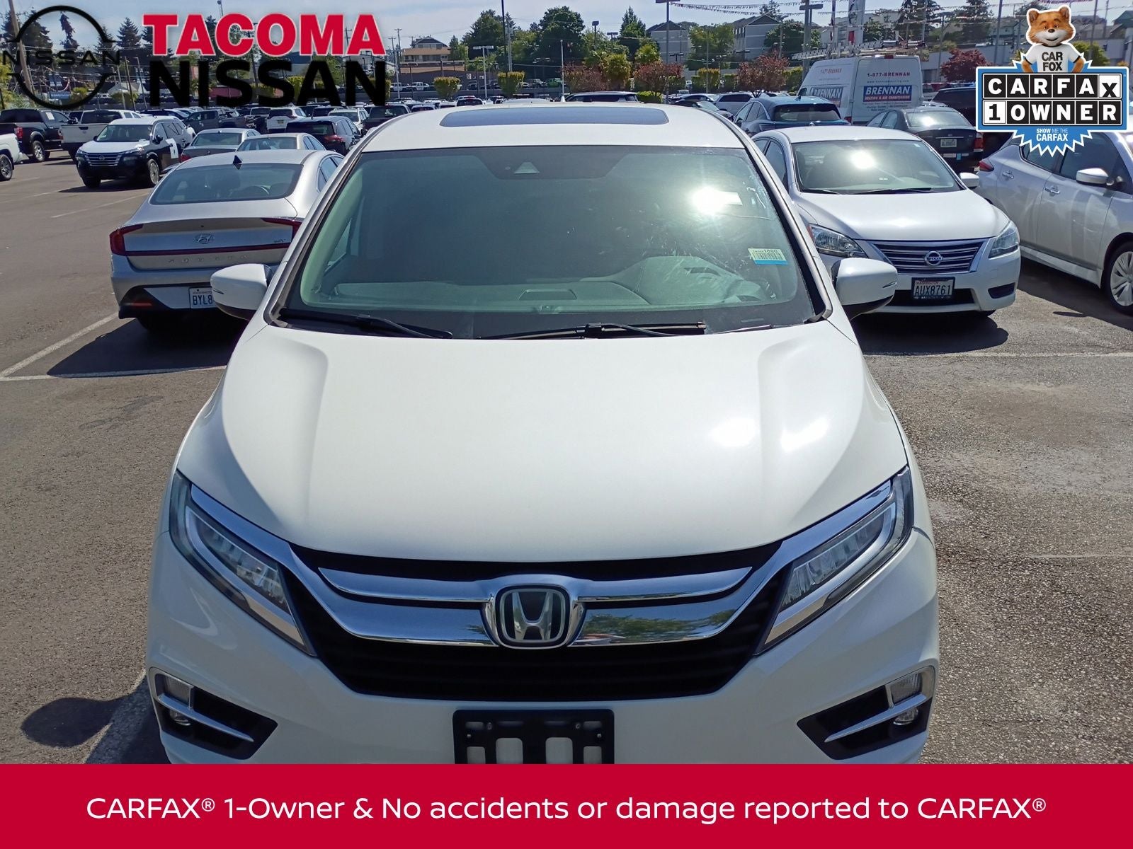 2018 Honda Odyssey Elite