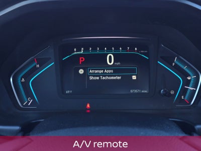 2018 Honda Odyssey Elite