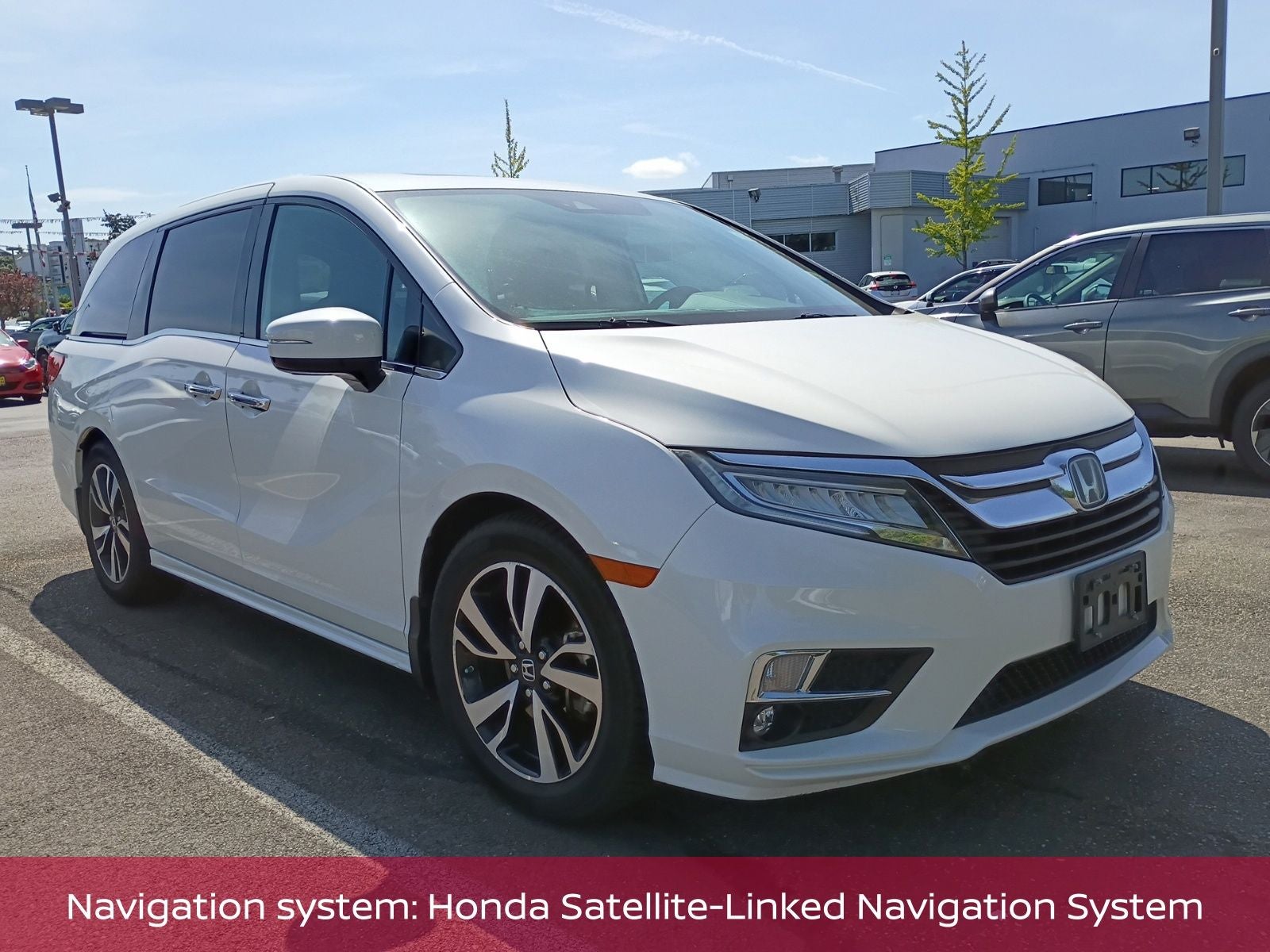 2018 Honda Odyssey Elite