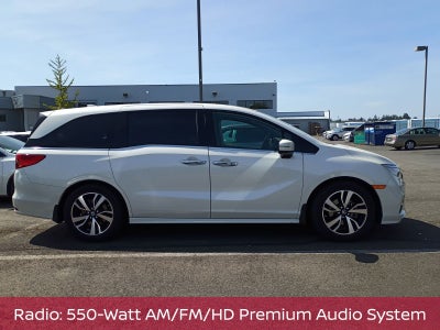 2018 Honda Odyssey Elite