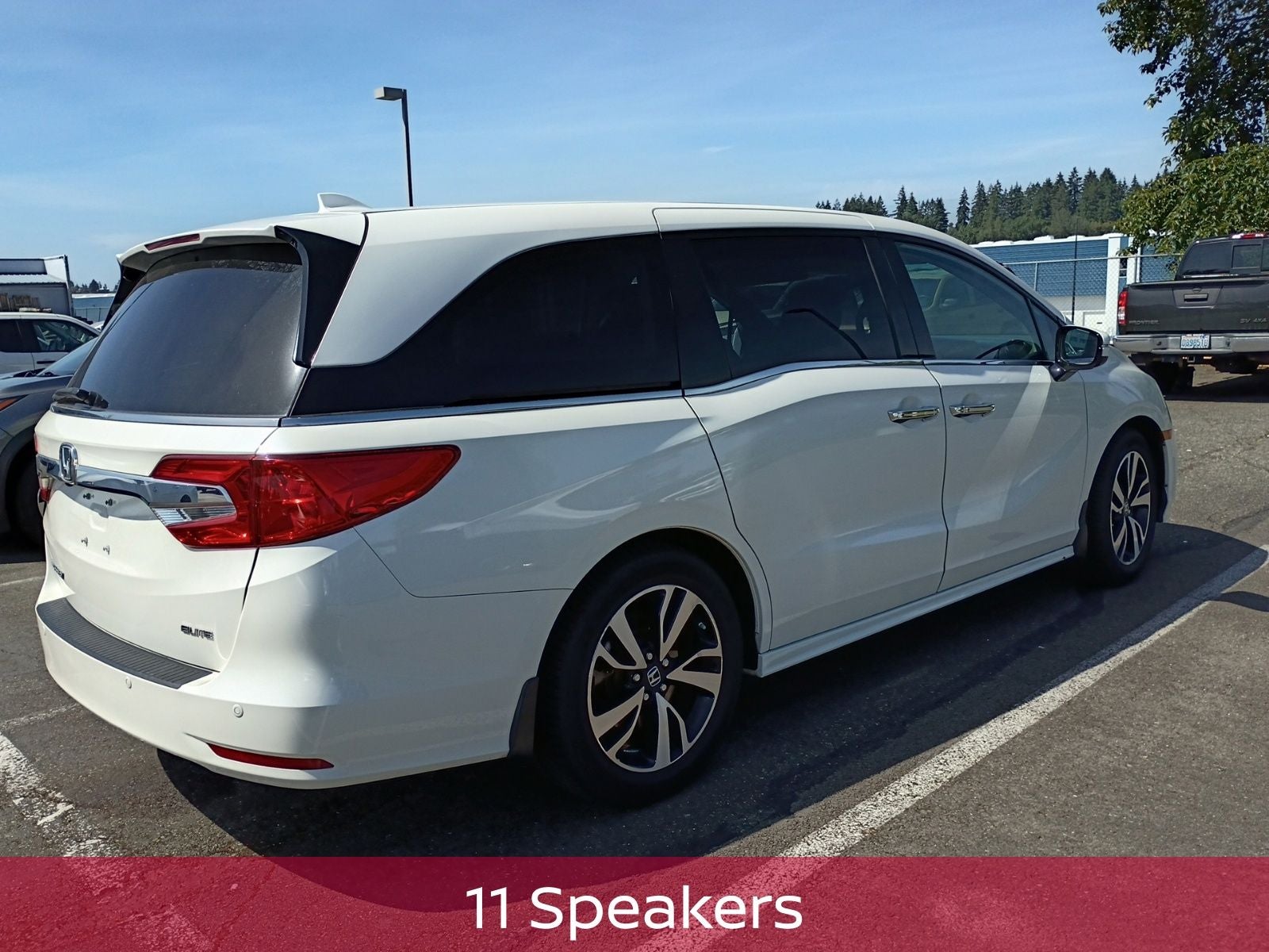 2018 Honda Odyssey Elite
