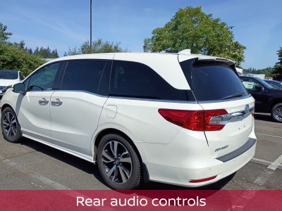 2018 Honda Odyssey Elite