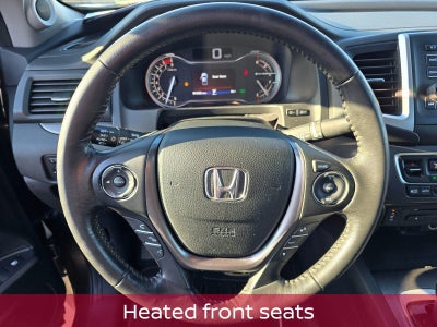 2017 Honda Ridgeline RTL