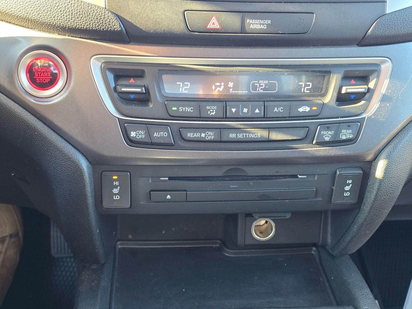 2017 Honda Ridgeline RTL