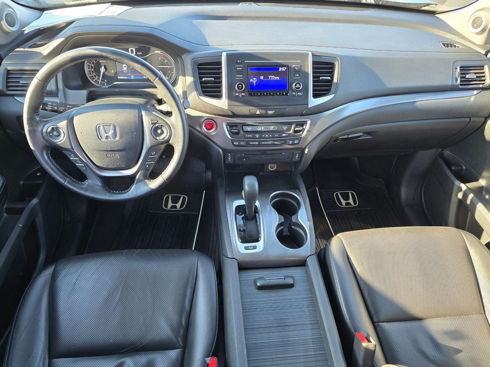 2017 Honda Ridgeline RTL