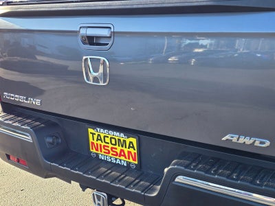 2017 Honda Ridgeline RTL