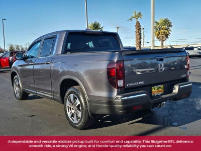 2017 Honda Ridgeline RTL