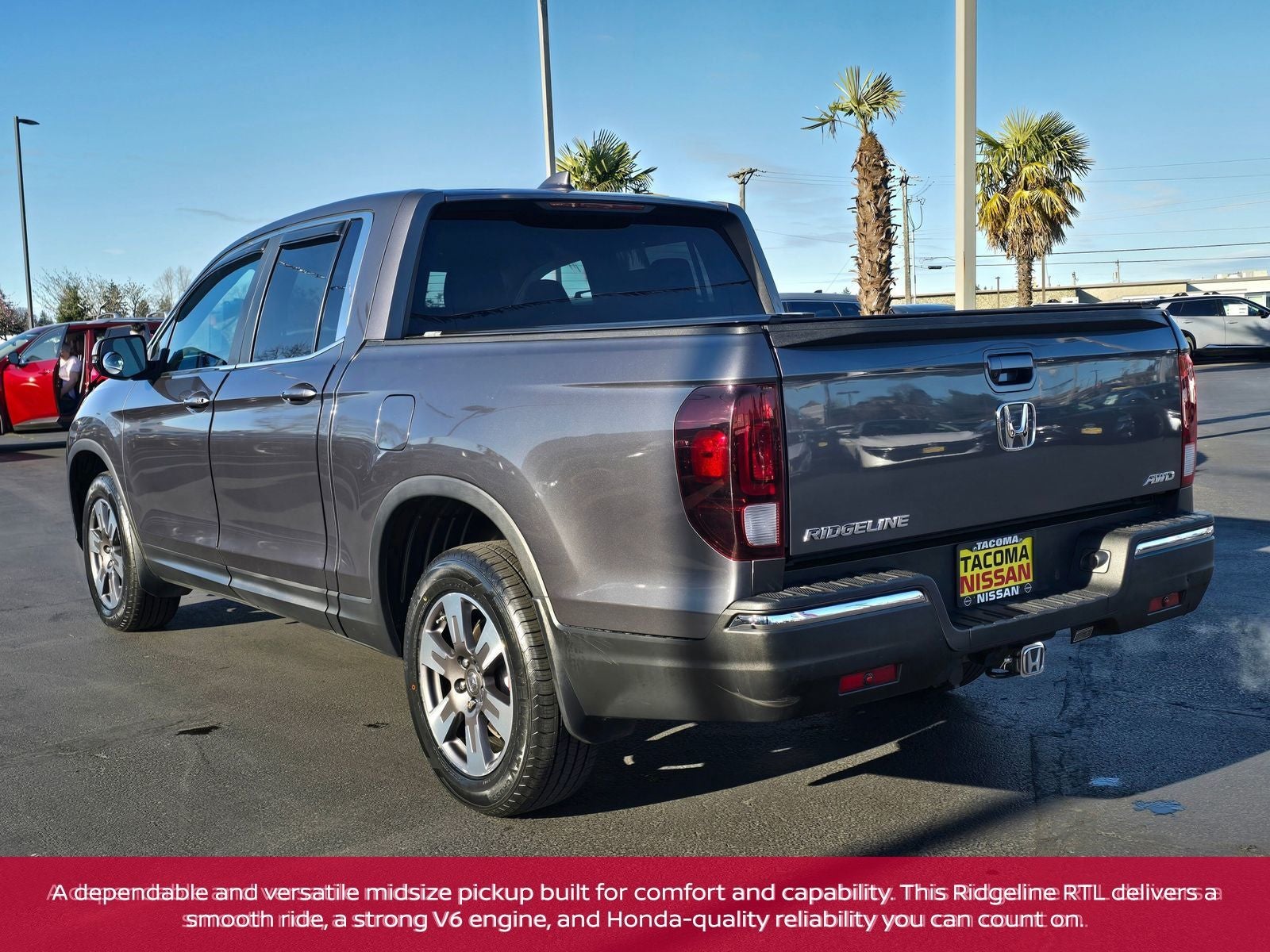 2017 Honda Ridgeline RTL
