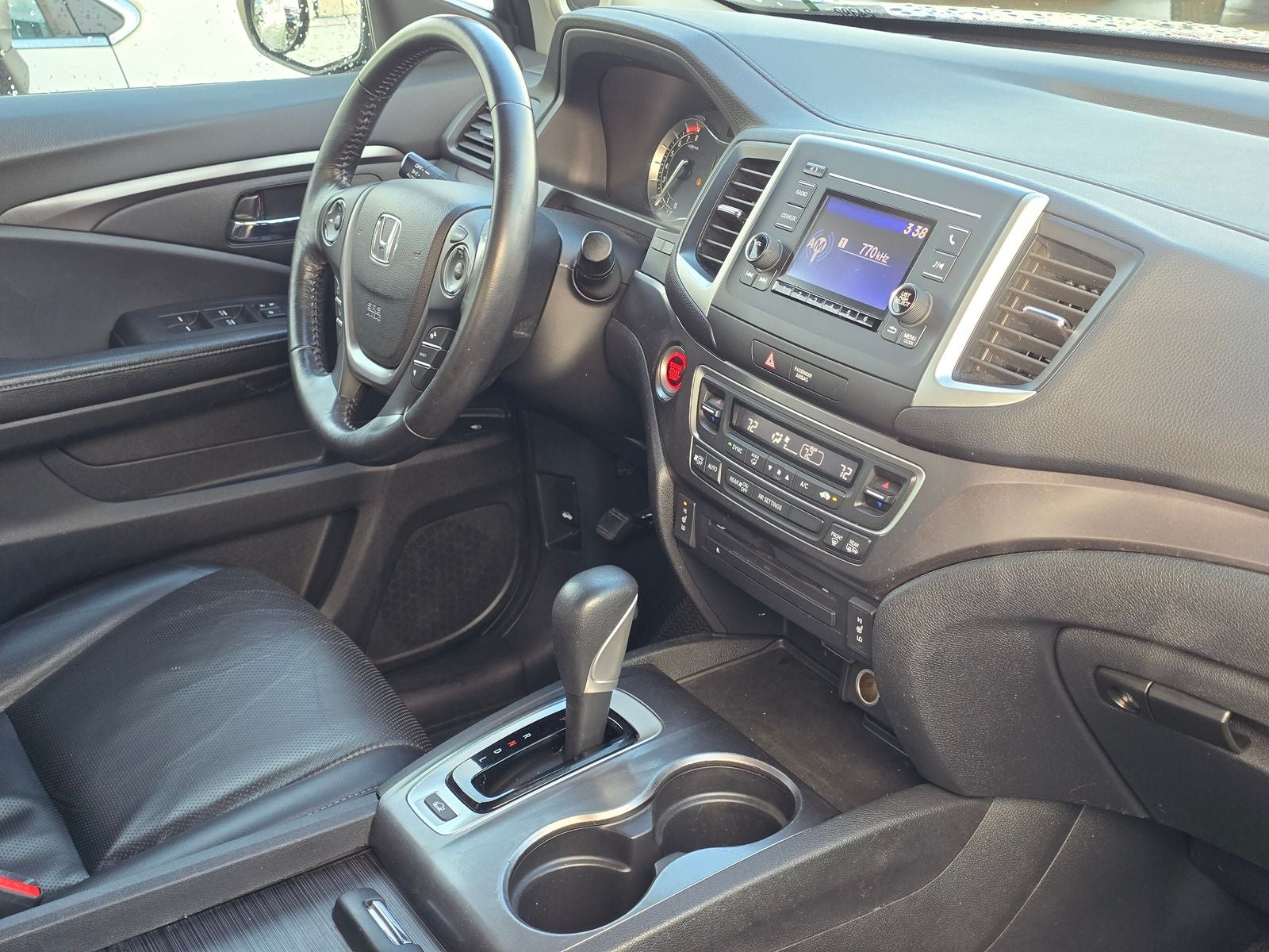 2017 Honda Ridgeline RTL