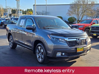 2017 Honda Ridgeline RTL