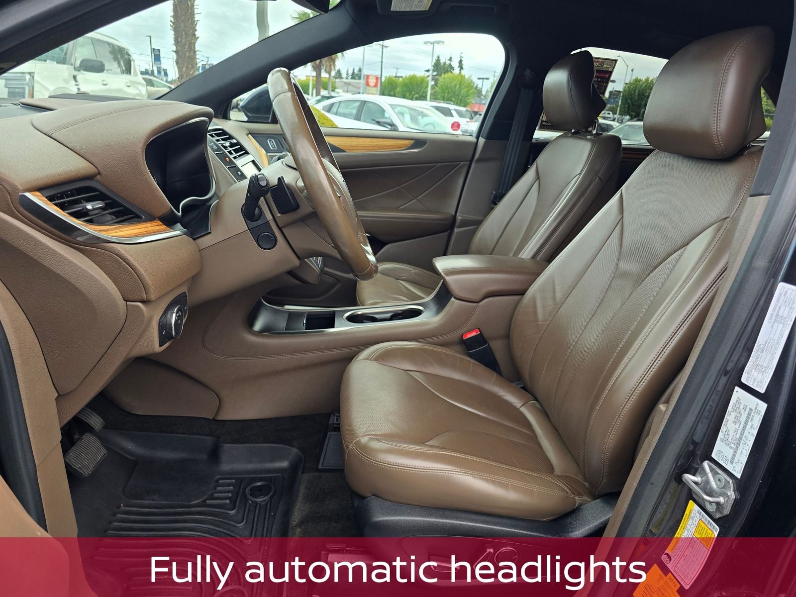 2015 Lincoln MKC Base