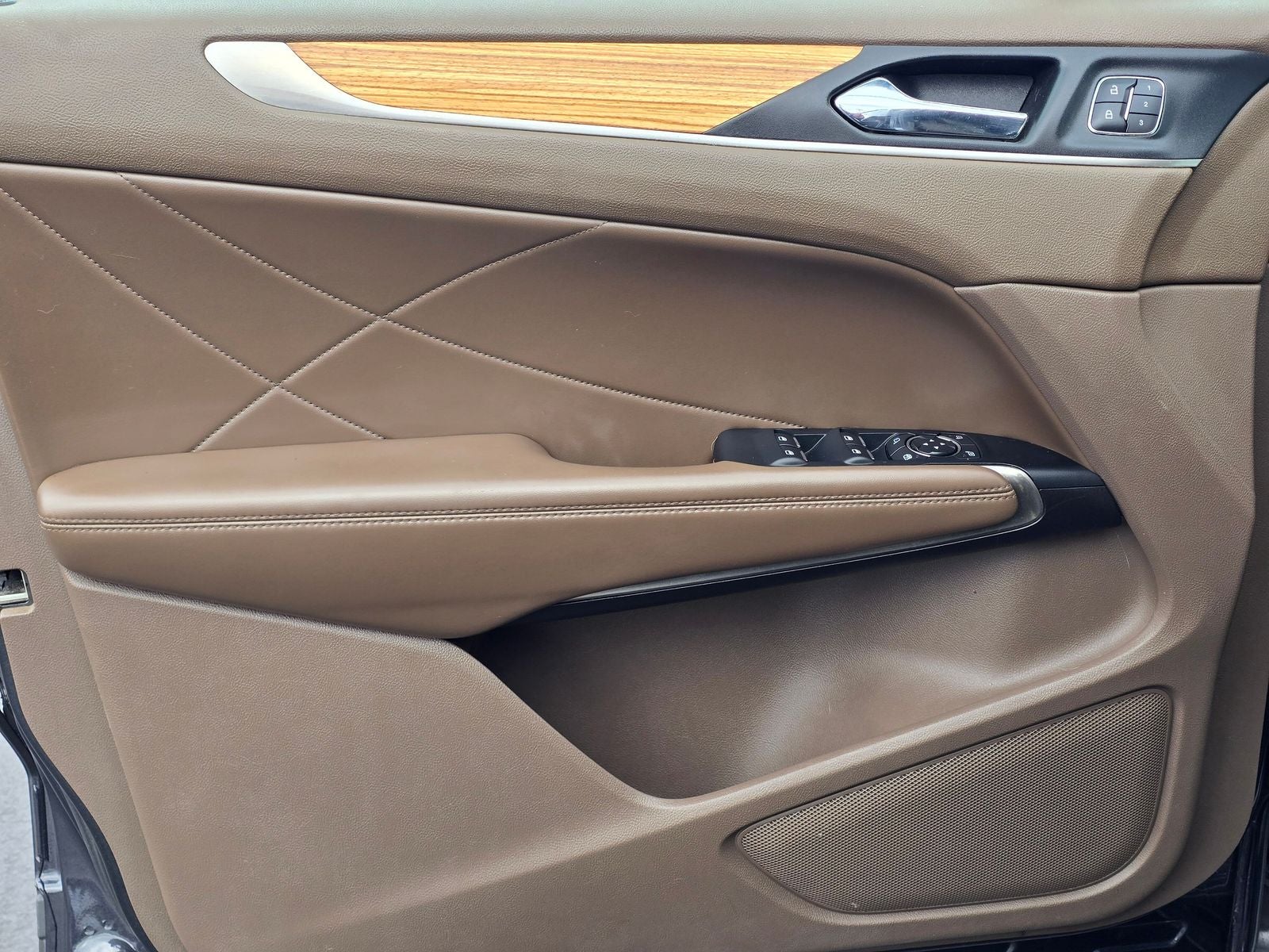 2015 Lincoln MKC Base