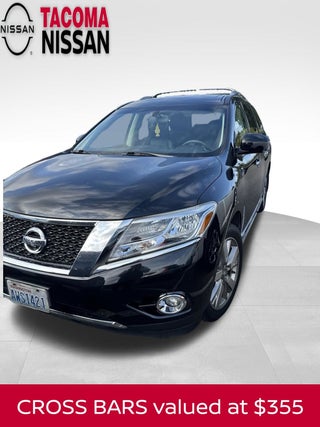 2015 Nissan Pathfinder Platinum