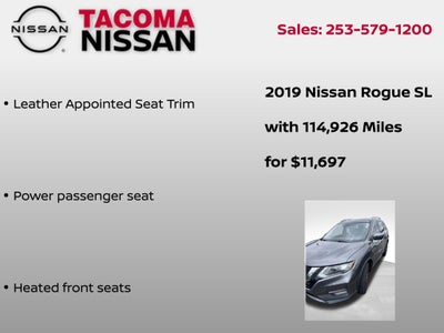 2019 Nissan Rogue SL