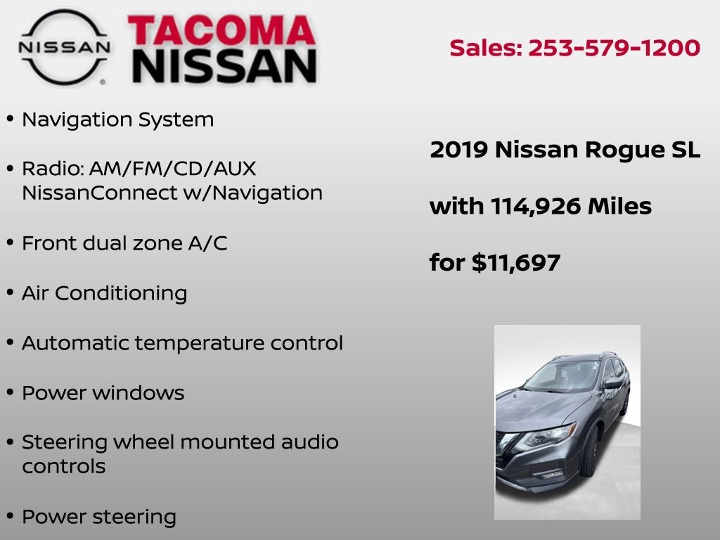2019 Nissan Rogue SL