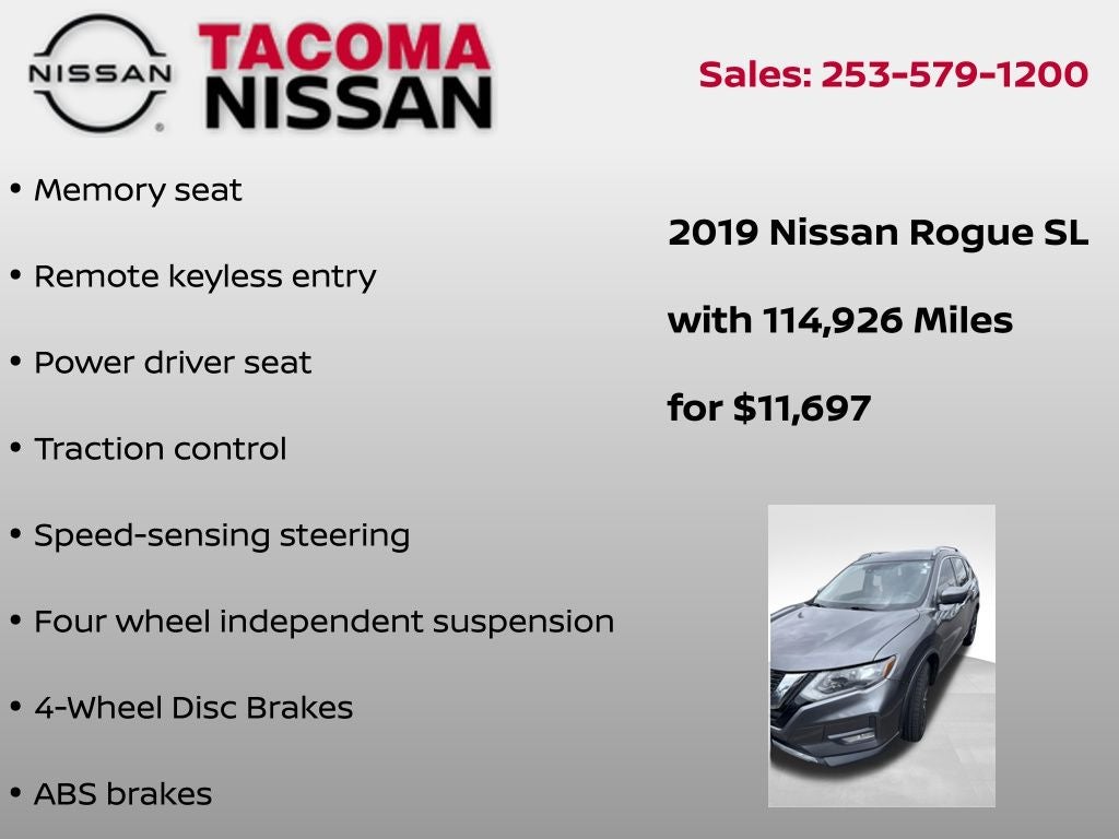 2019 Nissan Rogue SL