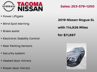 2019 Nissan Rogue SL