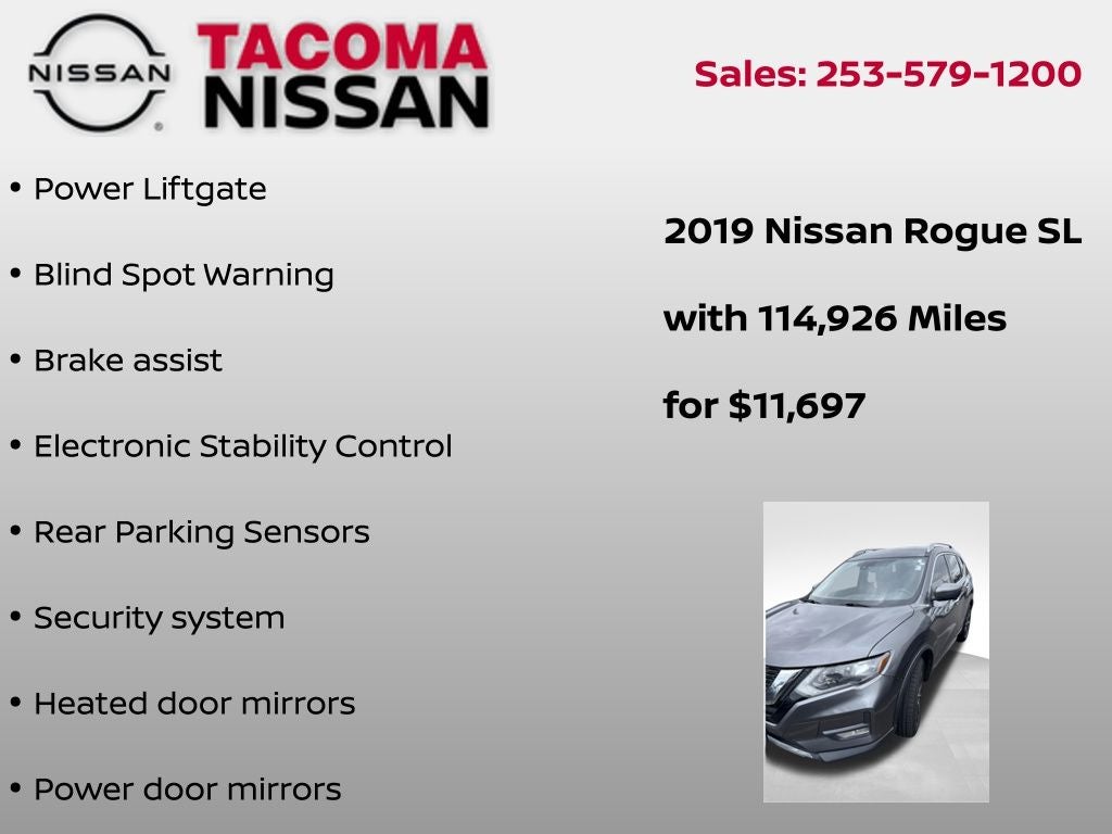 2019 Nissan Rogue SL